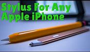 The ONLY Stylus For Your iPhone #iphone #ipad #apple