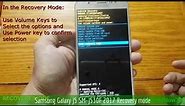 Samsung Galaxy J5 SM-J530F 2017 Recovery mode
