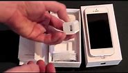 Factory Unlocked iPhone 5 Unboxing