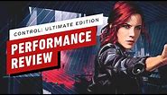 Control: Ultimate Edition Console Performance Review (PS5 & Xbox Series X|S)
