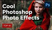 10 Cool Photoshop Effects to Add Style & Wow!