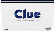 Hasbro Gaming Clue Board Game Signature Collection, Premium Packaging and Components, Family Games for Kids and Adults, Mystery Games for 2 to 6 Players