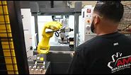 Large Job Shop Adds 1st Haas VMC with a Haas Robot Package
