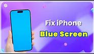 How to Fix iPhone Blue Screen of Death Easily | iPhone Screen issues