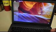 ASUS 15.6" Laptop review, 1st impressions, start up time review