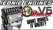 Alfa Romeo BUSSO V6 - What makes it GREAT? - ICONIC ENGINES #15