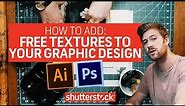 How to Add a Vintage Look with Free Distressed Textures | Design Essentials