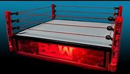 WWE Elite Authentic Scale Raw Main Event Ring Review