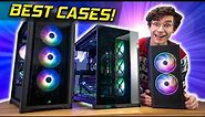 The BEST PC Cases For Your Gaming PC Build 2023! (Buyers Guide)
