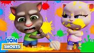 Talking Tom - Squeaky Clean Fun 🧼 Cartoon for kids Kedoo Toons TV