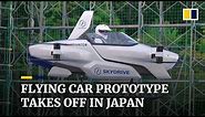 When cars fly: Japan’s SkyDrive plans to launch flying cars in 2023