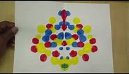 Art Lessons for Kids: Symmetry Painting