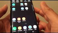 Samsung Galaxy S8: How to Enable / Disable Unlock with Home Button