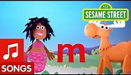 Sesame Street: A Song About Letter M