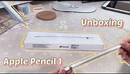  Apple Pencil (1st generation) UNBOXING 🤍 | MIRA