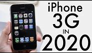 iPhone 3G In 2020! (12 Years Later!) (Review)