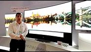 World's First 105" 21:9 ULTRA HD TV