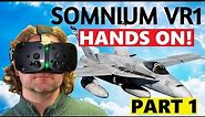 Somnium VR-1 HANDS ON! YOUR Questions ANSWERED! NEW High-End XR Headset for 2024 | MSFS + DCS TESTED