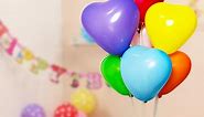 6inch Mixed Color Heart shaped Latex Balloons