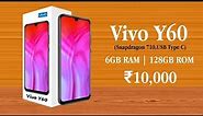 Vivo Y60 -First Look,Specifications,Features, Price,Launching Date//Vivo Y60