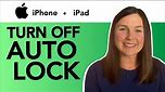 How to Turn Off Auto-Lock on your iPhone or iPad