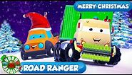 Morose Frank On A Merry Christmas | Road Ranger | Shows For Kids | Ep#35
