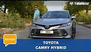 Toyota Camry Hybrid Review | YallaMotor