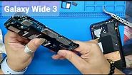 Samsung Galaxy Wide 3 / Disassembly guide / Removing the galaxy wide 3 . screen