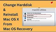 Reinstalling MacOS X Yosemite: Step-by-Step Guide using Mac OS Recovery on MacBook Pro