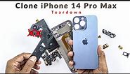 Clone iPhone 14 Pro Max Teardown - Android with Lightning Port