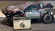 How To Upgrade Traxxas Slash 4x4 Motor And Esc To Hobbywings Fastest Short Course Motor