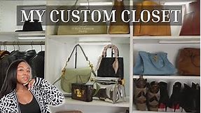 Ultimate Closet Tour | Closets By Design Custom Closet Build