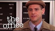 Jim Carrey Interviews For Regional Manager - The Office US