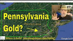 Where Can I Find Gold In Pennsylvania (Gold Prospecting)