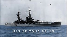 USS Arizona BB-39 (Battleship)