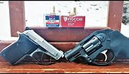 .32 S&W Long Wadcutter - The Most UNDERRATED Low Recoil Defensive Round - VS .22 LR