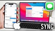 How To Sync Messages From iPhone To Mac - Full Guide