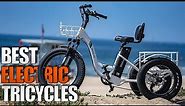 Top 5 Best Electric Tricycle 2024 | 3 Wheel E-Bike Trike Buying Guide
