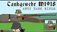 Tankgewehr M1918 (Anti-Tank Rifle)