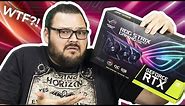 WTF WAS NVIDIA THINKING?! | ASUS ROG Strix GeForce RTX 3060 OC Edition Review