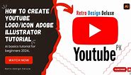 How to create YouTube logo/icon... - Retro Design Deluxe