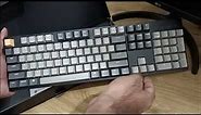 01. Keychron C2 Pro Wired Mechanical Keyboard Unboxing