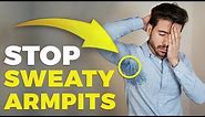 HOW TO STOP SWEATY ARMPITS | Alex Costa