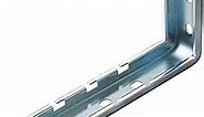 Quest Manufacturing Cable Tray L Wall Bracket, 12", Zinc (CT0025-12-03)