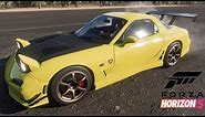Initial D Forza Horizon 5 - Keisuke Takahashi's Mazda RX-7 FD from 5th Stage - WELCOME TO MEXICO!!