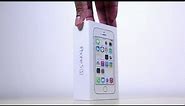 iPhone 5S Gold Unboxing !