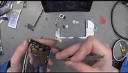 Sony Xperia X F5121 Disassembly/replace display modul