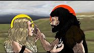 A Brief History Of When Neanderthals Met Modern Humans