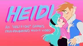 "Heidi" - Oblivion (Grimes) Fan-Animated Music Video