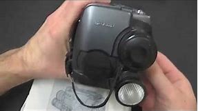 DL#029 - Teardown: Sharp VL-M4 1990s Video8 Camera